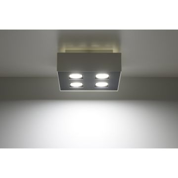 Sollux MONO SL.0069 Nástěnné osvětlení 4x40W/GU10