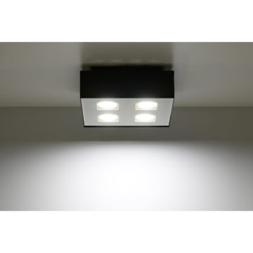 Sollux MONO SL.0073 Nástěnné osvětlení 4x40W/GU10