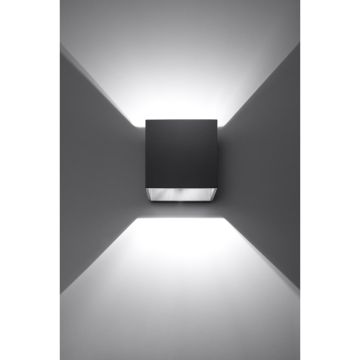 Sollux QUAD SL.0057 Nástěnná lampa 1x40W/G9
