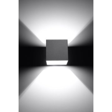 Sollux QUAD SL.0058 Nástěnná lampa 1x40W/G9