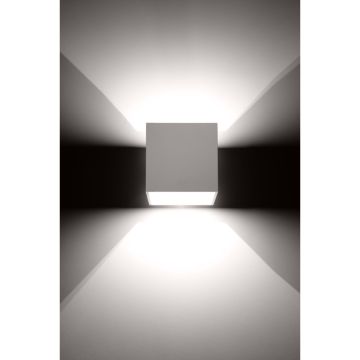 Sollux QUAD SL.0059 Nástěnná lampa 1x40W/G9