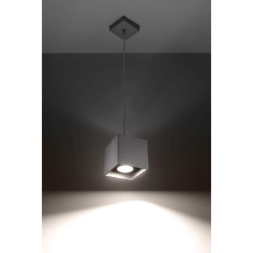 Sollux QUAD SL.0061 Závěsná lampa 1x40W/GU10