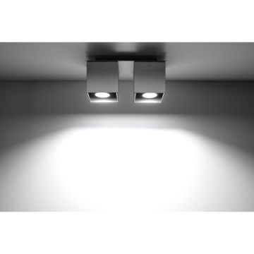 Sollux QUAD SL.0064 Nástěnné osvětlení 2x40W/GU10