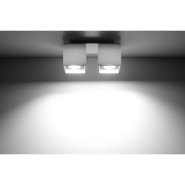 Sollux QUAD SL.0065 Nástěnné osvětlení 2x40W/GU10