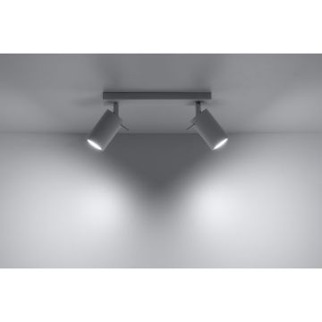 Sollux RING SL.0088 Bodové světlo 2x40W/GU10
