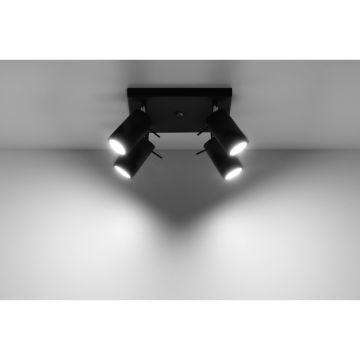 Sollux RING SL.0094 Bodové světlo 4x40W/GU10