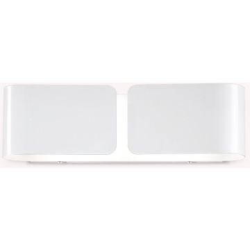 Ideal Lux CLIP 014166 Nástěnná lampa 2x60W/E27 ip20