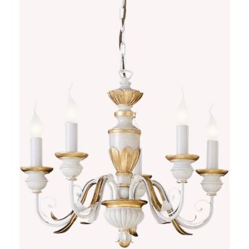 Ideal Lux FIRENZE 012865 Lustr 5x40W/E14 ip20