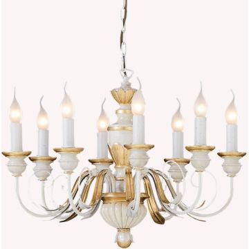 Ideal Lux FIRENZE 012872 Lustr 8x40W/E14 ip20