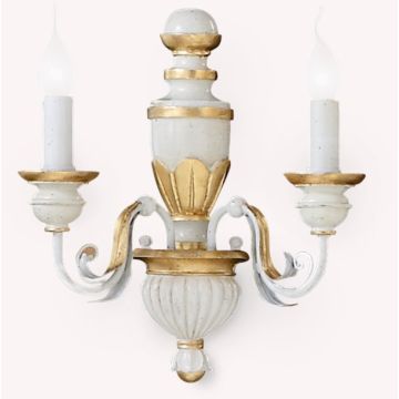 Ideal Lux FIRENZE 012902 Nástěnná lampa 2x40W/E14 ip20