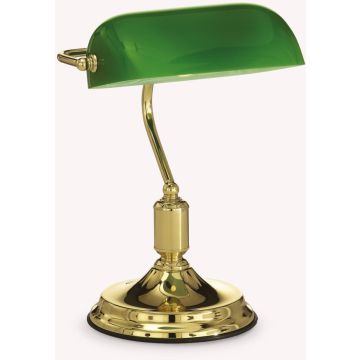 Ideal Lux LAWYER 013657 Stolní lampa 1x60W/E27 ip20