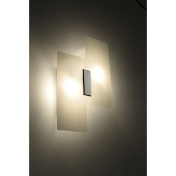 Sollux FABIANO SL.0197 Nástěnná lampa 2x60W/E27