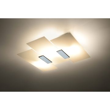 Sollux FABIANO SL.0198 Stropní lampa 2x60W/E27