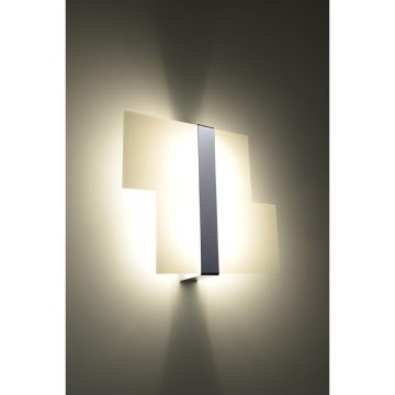 Sollux MASSIMO SL.0187 Nástěnná lampa 2x40W/G9