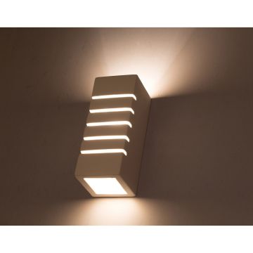 Sollux SAMIR SL.0161 Nástěnná lampa 1x60W/E27