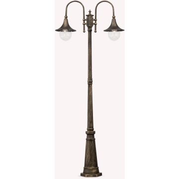 Ideal Lux CIMA 024097 Pouliční lampa 2x52W/E27 ip43