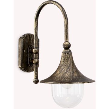 Ideal Lux CIMA 024134 Nástěnná lampa 1x52W/E27 ip43