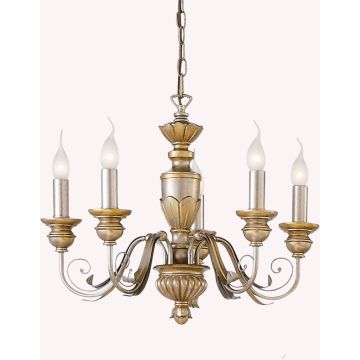 Ideal Lux FIRENZE 020822 Lustr 5x40W/E14 ip20