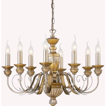 Ideal Lux FIRENZE 020839 Lustr 8x40W/E14 ip20