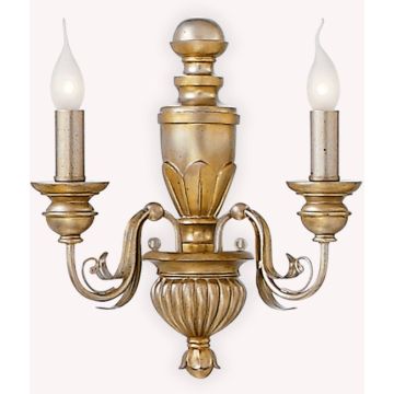 Ideal Lux FIRENZE 020846 Nástěnná lampa 2x40W/E14 ip20