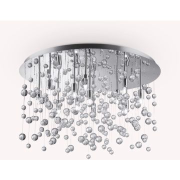 Ideal Lux NEVE 022239 Stropní lampa 12x40W/G9 ip20