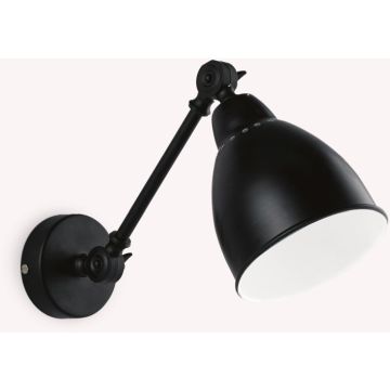 Ideal Lux NEWTON 027852 Nástěnná lampa 1x42W/E27 ip20