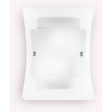 Ideal Lux TRIPLO 026480 Nástěnná lampa 2x60W/E27 ip20