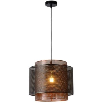 Lucide ORRIN 02404/01/30 Závěsná lampa 1x60w/e27 ip20