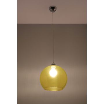 Sollux BALL SL.0252 Závěsná lampa 1x60W/E27