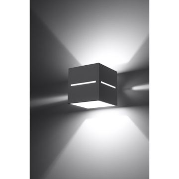Sollux LOBO SL.0205 Nástěnná lampa 1x40W/G9