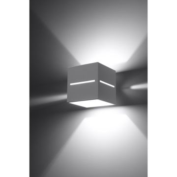Sollux LOBO SL.0206 Nástěnná lampa 1x40W/G9