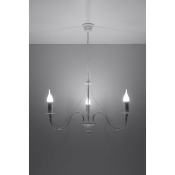 Sollux MINERWA SL.0213 Lustr 3x40W/E14