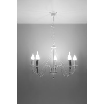 Sollux MINERWA SL.0214 Lustr 5x40W/E14