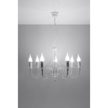 Sollux MINERWA SL.0215 Lustr 7x40W/E14