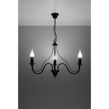 Sollux MINERWA SL.0217 Lustr 3x40W/E14