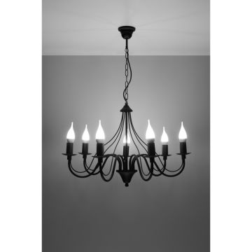 Sollux MINERWA SL.0219 Lustr 7x40W/E14