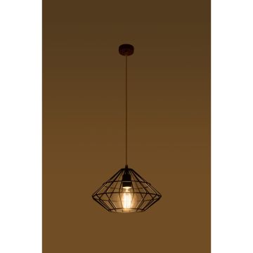 Sollux UMBERTO SL.0294 Závěsná lampa 1x60W/E27