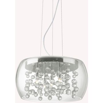 Ideal Lux AUDI-80 031743 Závěsná lampa 5x40W/G9 ip20