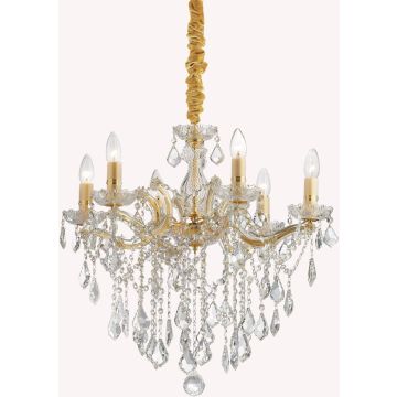 Ideal Lux FLORIAN 035635 Lustr 6x40W/E14 ip20