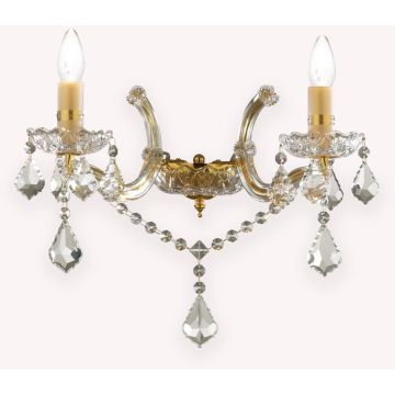 Ideal Lux FLORIAN 035659 Nástěnná lampa 2x40W/E14 ip20