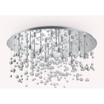 Ideal Lux NEVE 030784 Stropní lampa 15x40W/G9 ip20