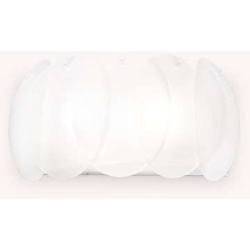 Ideal Lux OVALINO 038025 Nástěnná lampa 2x60W/E27 ip20