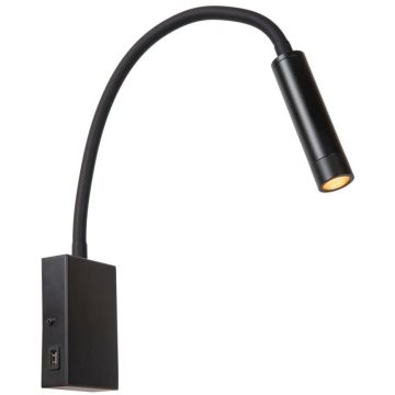 Lucide ALEC 03246/03/30 Nástěnná lampa 1x3w/g9 2700k 260lm ip20