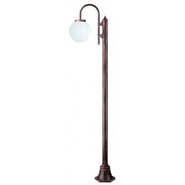 Novolux BOOM 036D-G05X1A-02 Pouliční lampa 1x70W/E27 IP43