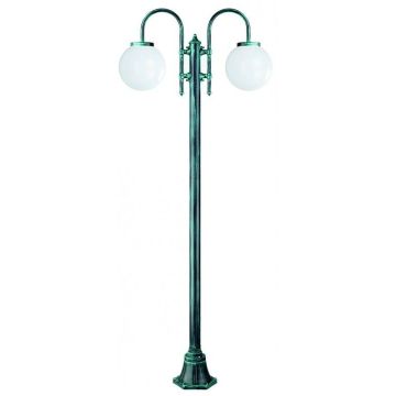 Novolux BOOM 036E-G05X1A-02 Pouliční lampa 2x70W/E27 IP43