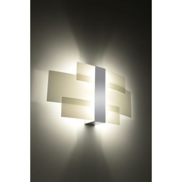 Sollux CELIA SL.0350 Nástěnná lampa 2x40W/G9