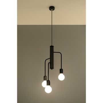 Sollux DUOMO SL.0302 Závěsná lampa 3x60W/E27