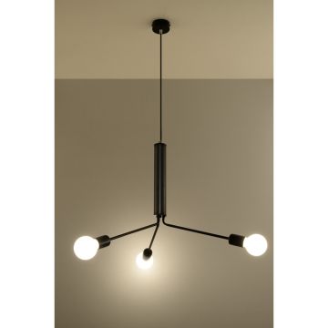 Sollux DUOMO SL.0303 Závěsná lampa 3x60W/E27