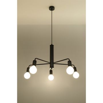 Sollux DUOMO SL.0304 Lustr 5x60W/E27