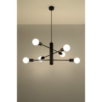Sollux DUOMO SL.0305 Lustr 6x60W/E27